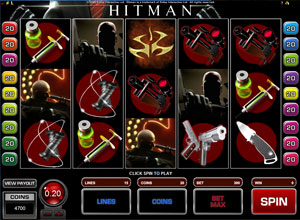 Hitman Online Slot