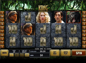 Kong Online Slot