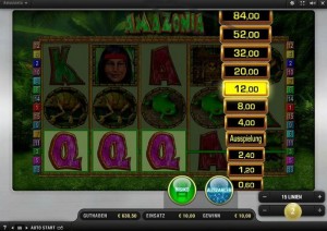 amazonia slot