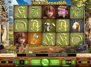 Jack and the Beanstalk Online Slot