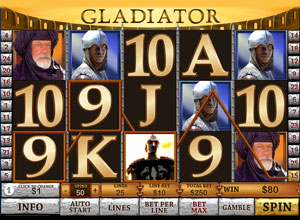 Gladiator Online Slot