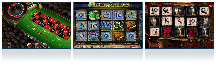 888 Casino Spiele